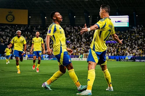 لاعب النصر يطلب استبعاده من مباراة الاتحاد في الدوري السعودي لاعب النصر يطلب استبعاده من مباراة الاتحاد في الدوري السعودي