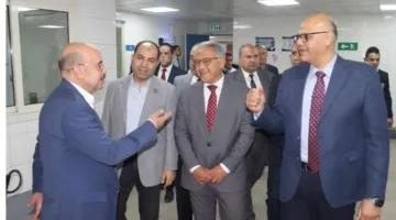 محافظ القليوبية يستقبل وفد لجنة الإدارة المحلية بالنواب لتفقد مستشفى الناس بحي غرب شبرا الخيمة