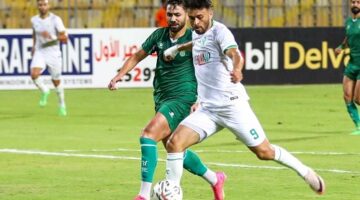 صلاح محسن يقود هجوم المصري لمواجهة الزمالك في الدوري