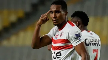 الجزيري يتولى قيادة هجوم الزمالك في مواجهة فاركو