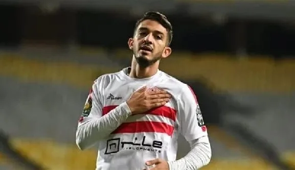 سيف جعفر ينال جائزة أفضل لاعب في مباراة الزمالك وفاركو سيف جعفر ينال جائزة أفضل لاعب في مباراة الزمالك وفاركو