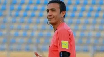 طارق مجدي حكما لمباراة البنك الأهلي وبيراميدز في الدوري