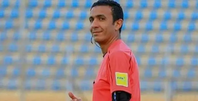 طارق مجدي حكما لمباراة البنك الأهلي وبيراميدز في الدوري طارق مجدي حكما لمباراة البنك الأهلي وبيراميدز في الدوري