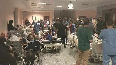 الاحتلال يحيط بالمستشفى الإندونيسي في شمال غزة ويقصف وحدة العناية المركزة.
