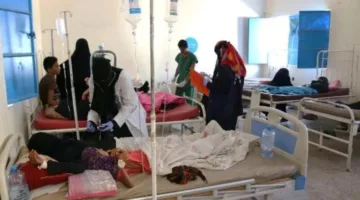 اليمن: 5 حالات وفاة ونحو 1700 اشتباه بإصابات بالكوليرا في محافظة تعز