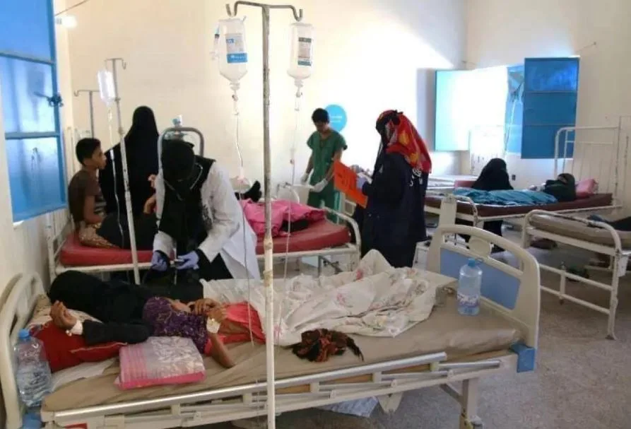 اليمن: 5 حالات وفاة ونحو 1700 اشتباه بإصابات بالكوليرا في محافظة تعز اليمن: 5 حالات وفاة ونحو 1700 اشتباه بإصابات بالكوليرا في محافظة تعز