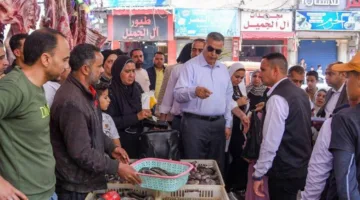 محافظ الإسكندرية يواصل جولاته بالكيلو 21 ويُغلق ويُشمّع محالًا ومقاهي مخالفة