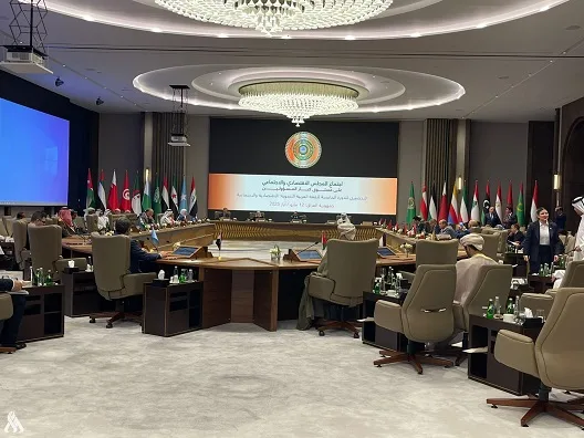 العراق يحصل على رئاسة القمة العربية التنموية الاقتصادية والاجتماعية من لبنان العراق يحصل على رئاسة القمة العربية التنموية الاقتصادية والاجتماعية من لبنان
