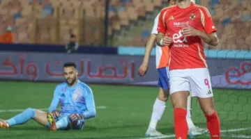 تقنية الفيديو تحرم وسام أبو علي من هدف أمام المصري