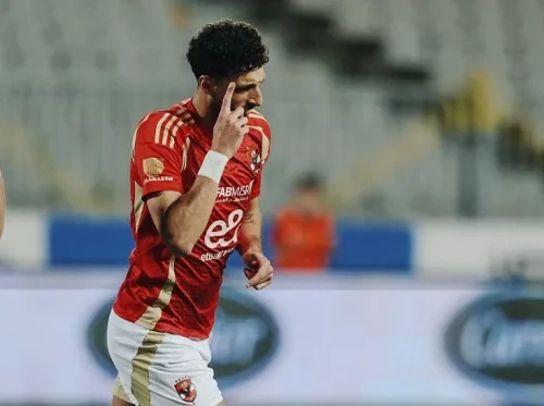 وسام أبو علي رجل مباراة الأهلي والمصري وسام أبو علي رجل مباراة الأهلي والمصري