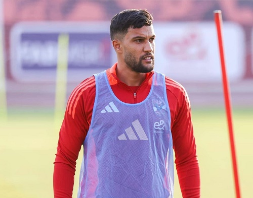 تحديد موعد عودة يحيى عطية الله لتدريبات الأهلي الجماعية تحديد موعد عودة يحيى عطية الله لتدريبات الأهلي الجماعية