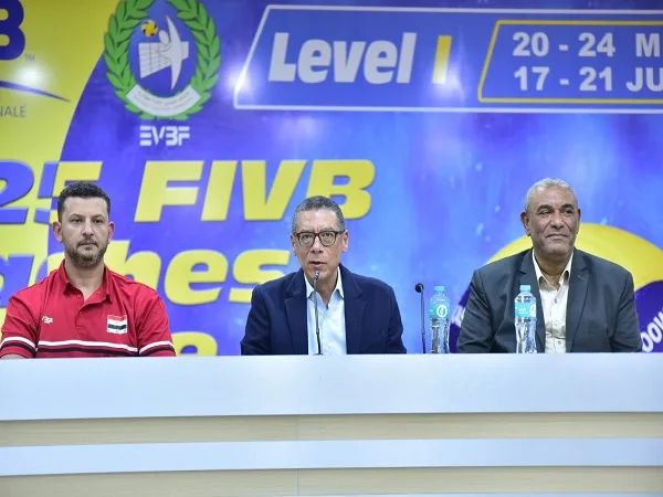 الاتحاد يقوم بتنظيم دراسة دولية لمدربي الفئة الأولى للطائرة