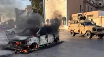 Violent Clashes in Tripoli: Reports of the Death of Abdul Ghani Al-Kikli, Head of the Stability Support Agency
