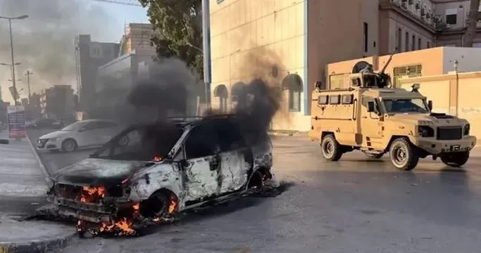 Violent Clashes in Tripoli: Reports of the Death of Abdul Ghani Al-Kikli, Head of the Stability Support Agency Violent Clashes in Tripoli: Reports of the Death of Abdul Ghani Al-Kikli, Head of the Stability Support Agency