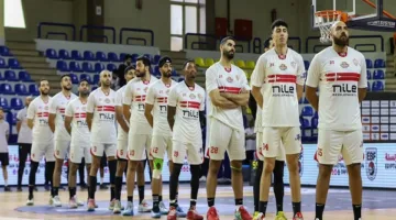 اتحاد كرة السلة يحدد مواعيد لقاءات الزمالك وسبورتنج في دوري السوبر