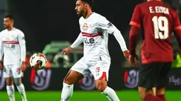 هدف منسي يحسم تقدم الزمالك على سيراميكا في الشوط الأول