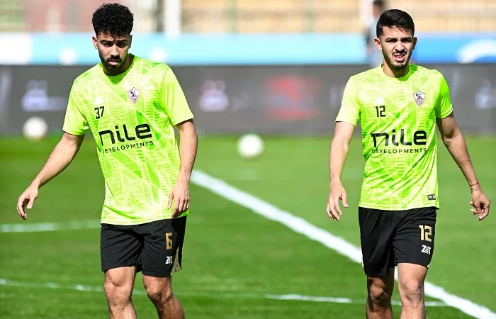 تدريبات فنية وخططية لبدلاء ومستبعدي الزمالك من مواجهة سيراميكا تدريبات فنية وخططية لبدلاء ومستبعدي الزمالك من مواجهة سيراميكا