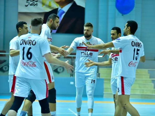 استدعاء 7 لاعبين من نادي الزمالك لتمثيل منتخب الكرة الطائرة استدعاء 7 لاعبين من نادي الزمالك لتمثيل منتخب الكرة الطائرة