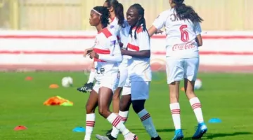 تشكيل الزمالك لمواجهة المقاولون العرب في دوري السيدات