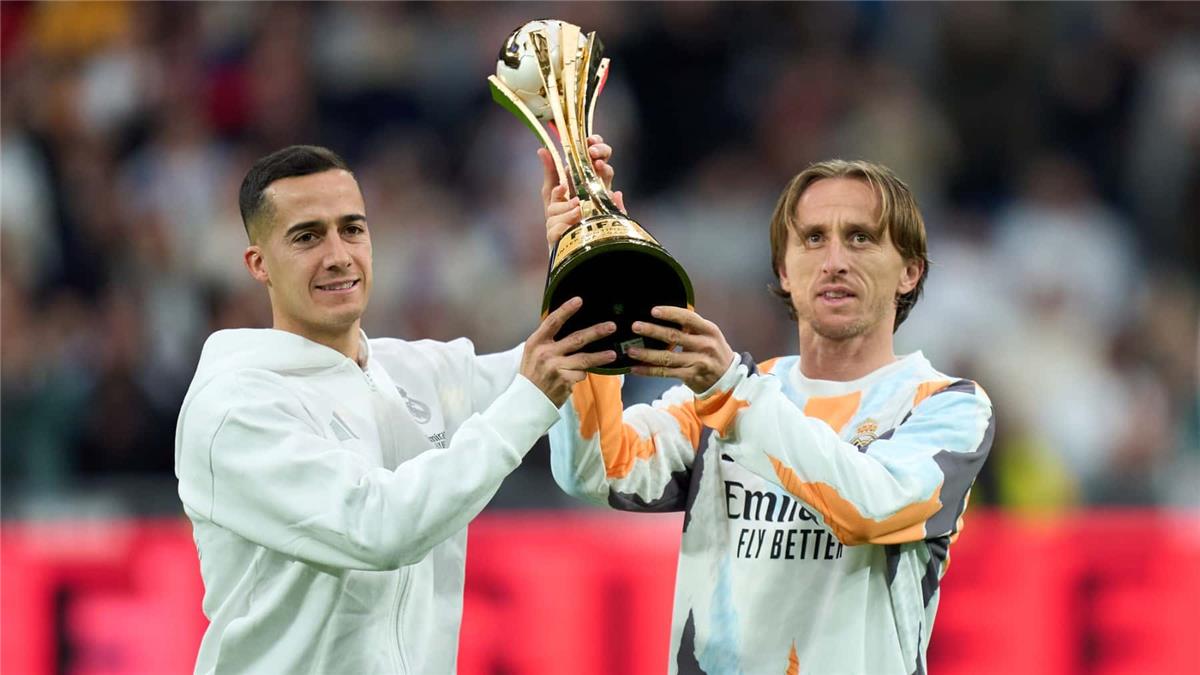 آس: ريال مدريد يحسم مصير مودريتش وفاسكيز من المشاركة في كأس العالم للأندية آس: ريال مدريد يحسم مصير مودريتش وفاسكيز من المشاركة في كأس العالم للأندية