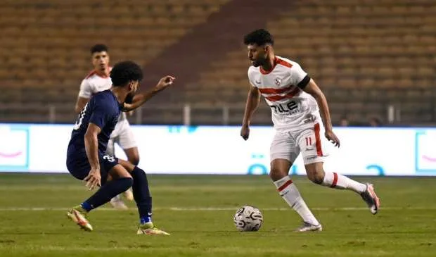 آلام الظهر تبعد مصطفى شلبي عن المشاركة في تدريبات الزمالك الجماعية آلام الظهر تبعد مصطفى شلبي عن المشاركة في تدريبات الزمالك الجماعية