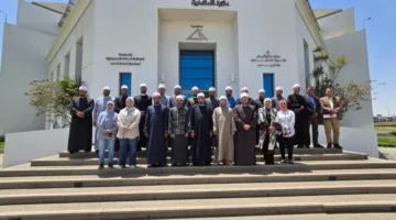 أئمة الأوقاف في زيارة لفرع مكتبة الإسكندرية في القرية الذكية