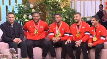 أبطال أفريقيا للجودو يكشفون تفاصيل حصولهم على الميداليات الذهبية