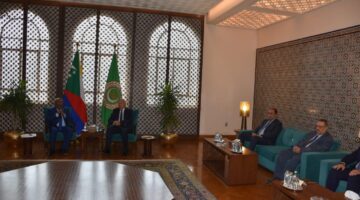 أبو الغيط: الجامعة العربية حريصة على دعم جمهورية القُمر في كافة المجالات السياسية والاقتصادية والإنسانية