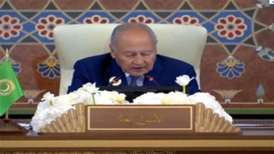 “أبو الغيط” يناقش الأوضاع في سوريا… ما الذي ذكره في القمة العربية اليوم؟ “أبو الغيط” يناقش الأوضاع في سوريا… ما الذي ذكره في القمة العربية اليوم؟