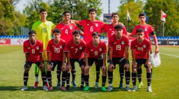 أبو ريدة يبارك لفريق الشباب بعد الفوز على باراجواي ويدعو اللاعبين للحفاظ على عزيمتهم القتالية