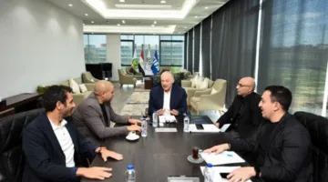 أبو ريدة يلتقي بدياب لمناقشة سبل التعاون بين الاتحاد والرابطة