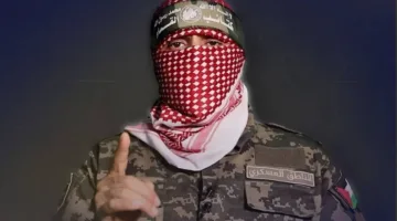 أبو عبيدة يحدد توقيت إطلاق سراح الجندي الحامل لجنسيتين