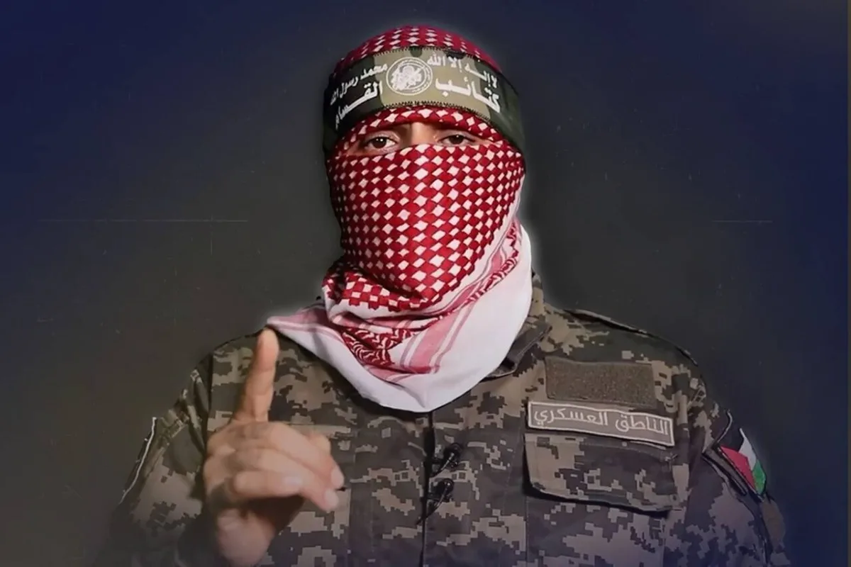 أبو عبيدة يحدد توقيت إطلاق سراح الجندي الحامل لجنسيتين أبو عبيدة يحدد توقيت إطلاق سراح الجندي الحامل لجنسيتين