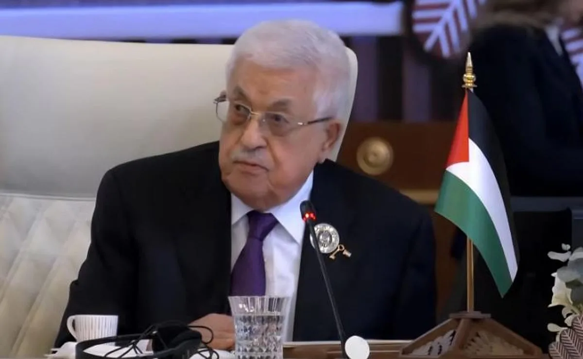 «أبو مازن» يشيد بمساهمة المملكة في تعزيز الدعم الدولي لإنشاء دولة فلسطينية مستقلة