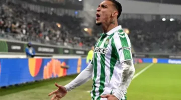 أنتوني: سعيد في بيتيس، لكن لا يزال مستقبلي غير محدد
