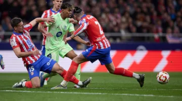 أتلتيكو مدريد يوجه ضربة اقتصادية كبيرة لبرشلونة