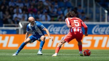أتليتكو مدريد يتعادل أمام ديبورتيفو ألافيس سلبيا في الدوري الإسباني