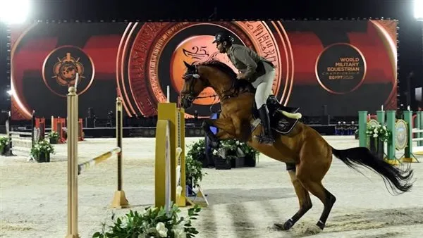 أجواء تنافسية في اليوم الأول لبطولة العالم العسكرية للفروسية على ملاعب العاصمة الإدارية الجديدة أجواء تنافسية في اليوم الأول لبطولة العالم العسكرية للفروسية على ملاعب العاصمة الإدارية الجديدة