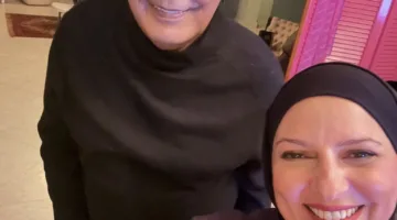 أحدث ظهور لـ«الكينج».. دعاء فاروق تكشف عن تفاصيل زيارتها لـ محمد منير