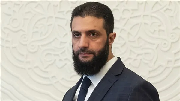 أحمد الشرع: زعماء مصر والسعودية والأردن أظهروا اهتمامًا كبيرًا باستقرار سوريا أحمد الشرع: زعماء مصر والسعودية والأردن أظهروا اهتمامًا كبيرًا باستقرار سوريا