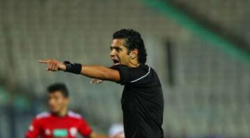 أحمد الغندور حكما لمباراة الأهلي والمصري غدا