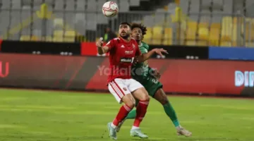 أحمد الغندور حكمًا لمباراة الأهلي أمام المصري في الدوري