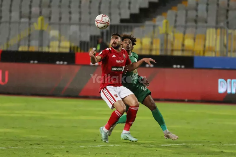 أحمد الغندور حكمًا لمباراة الأهلي أمام المصري في الدوري أحمد الغندور حكمًا لمباراة الأهلي أمام المصري في الدوري