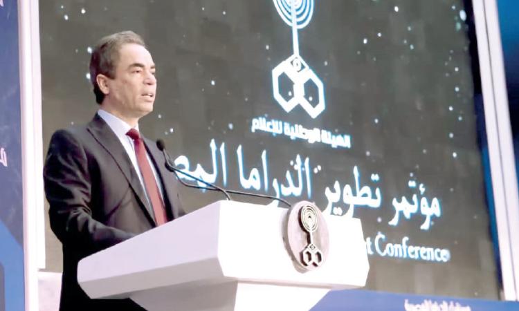 أحمد المسلمانى: الإبداع شريك فى الحـرب والمـواجهـة أحمد المسلمانى: الإبداع شريك فى الحـرب والمـواجهـة