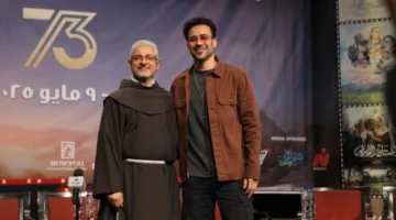 أحمد داود يفاجئ جمهور الكاثوليكي للسينما في عرض «الهوى سلطان» (صور)