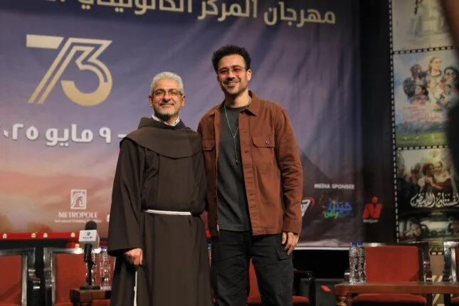 أحمد داود يفاجئ جمهور الكاثوليكي للسينما في عرض «الهوى سلطان» (صور) أحمد داود يفاجئ جمهور الكاثوليكي للسينما في عرض «الهوى سلطان» (صور)