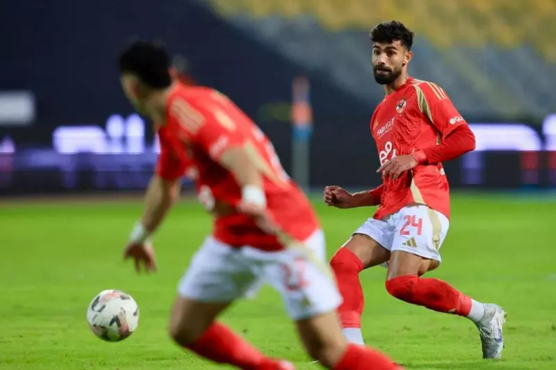 أحمد رضا: هدفي في مباراة بيراميدز كان مهمًا.. وأطمح لتحقيق هذا في كأس العالم للأندية. أحمد رضا: هدفي في مباراة بيراميدز كان مهمًا.. وأطمح لتحقيق هذا في كأس العالم للأندية.