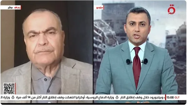 أحمد رفيق عوض: زيارة ترامب للمنطقة قد تفتح صفحة جديدة في الصراع الفلسطيني الإسرائيلي أحمد رفيق عوض: زيارة ترامب للمنطقة قد تفتح صفحة جديدة في الصراع الفلسطيني الإسرائيلي