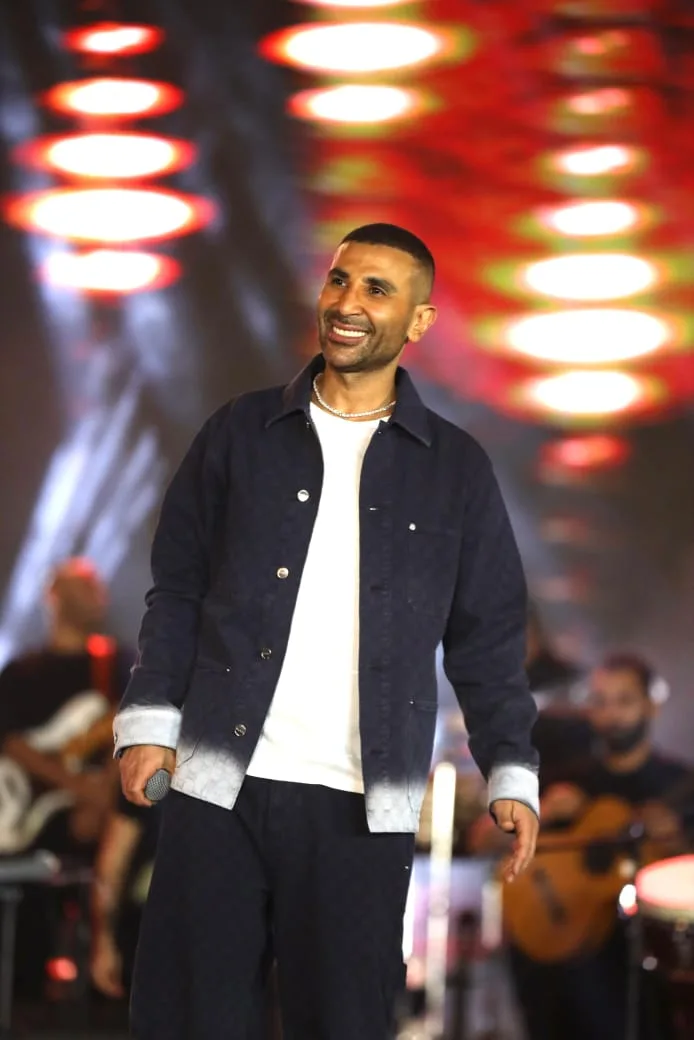 أحمد سعد يتألق في حفله بـ بغداد.. ويوجه رسالة لـ نجيب ساويرس: أنت الخير وفخور بيك أحمد سعد يتألق في حفله بـ بغداد.. ويوجه رسالة لـ نجيب ساويرس: أنت الخير وفخور بيك
