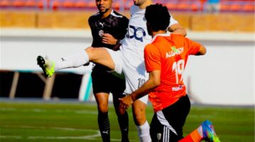 أحمد شريف يُسجل هدف فاركو الأول أمام بيراميدز